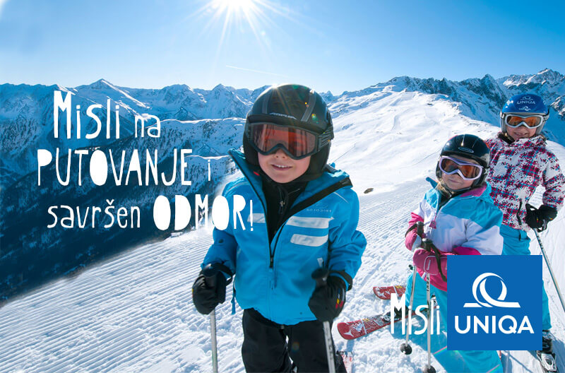 djeca skijanje odmor