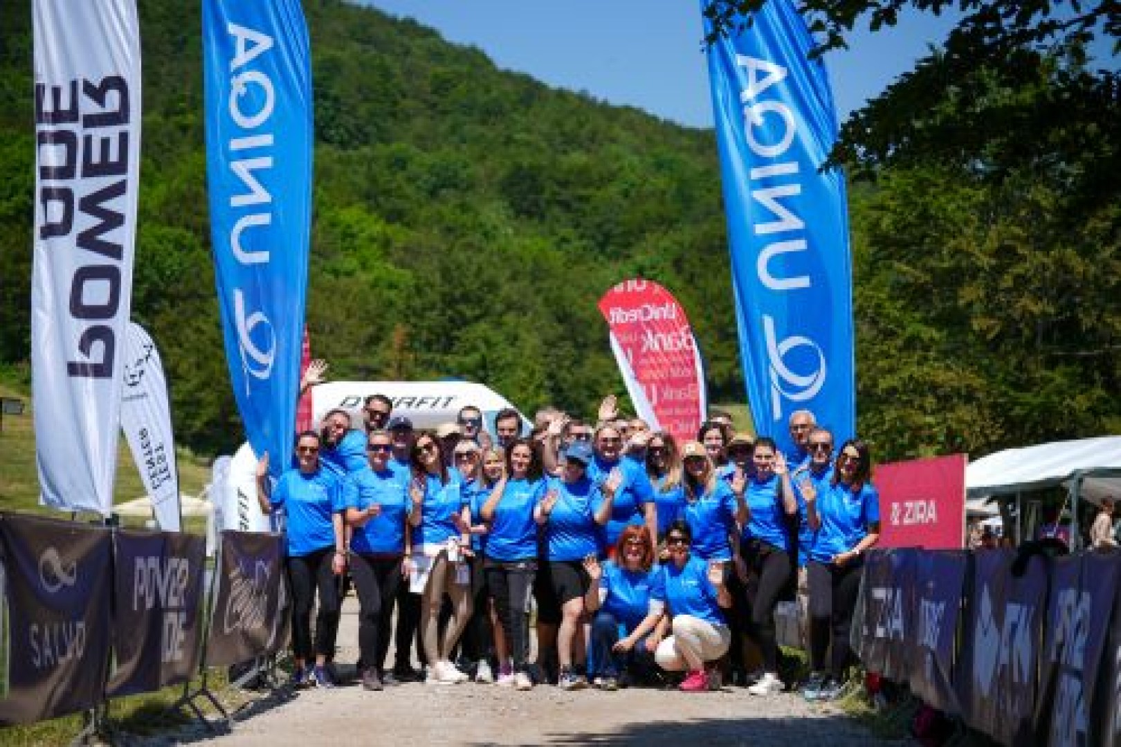 Zajedno na stazi: UNIQA tim učestvovao na VučkoTrailu 2025