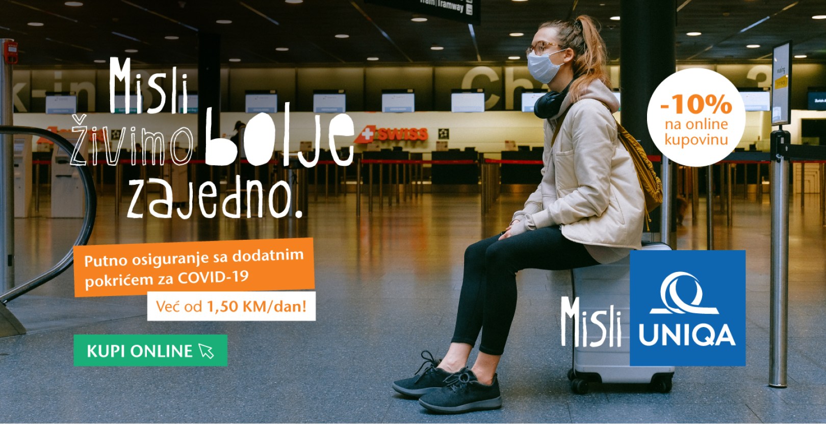 Sigurno putovanje u vrijeme pandemije COVID-19