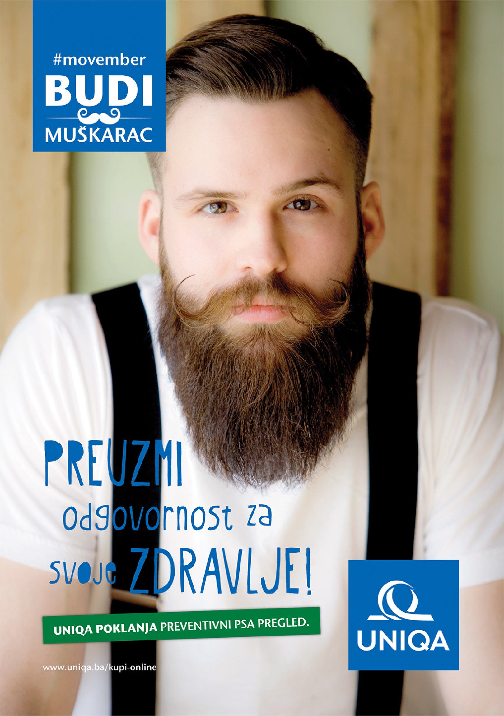 Budi muškarac – preuzmi odgovornost za svoje zdravlje!