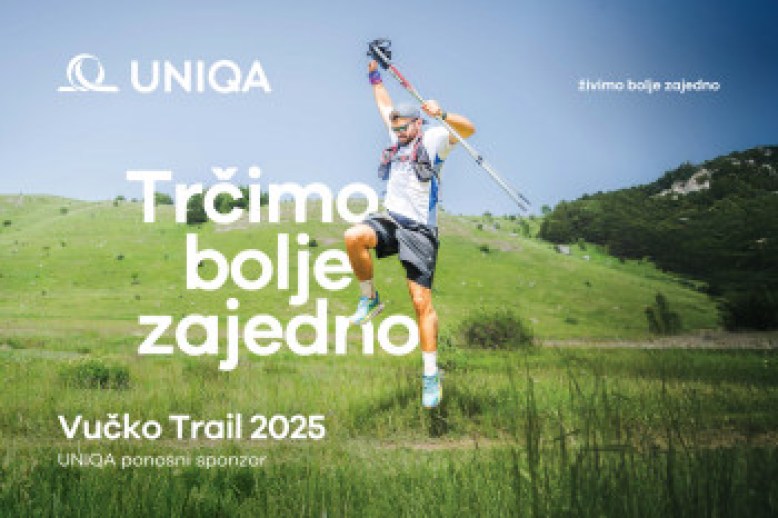 Vučko Trail i UNIQA: Trčimo zajedno na stazama Bjela&scaron;nice i Visočice