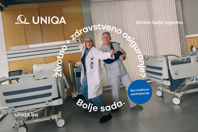 Klijenti UNIQA osiguranja sada &scaron;tede 20% na tro&scaron;kovima liječenja