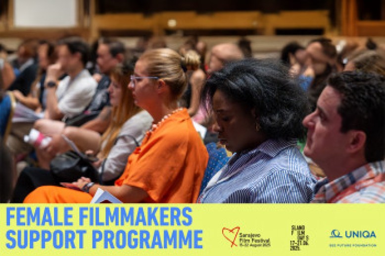 UNIQA SEE FUTURE Fondacija, u saradnji sa SFF-om i Slano Film Days, pokrenula program podr&scaron;ke filmskim autoricama
